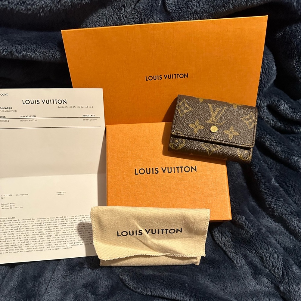 Louis Vuitton Micro Wallet